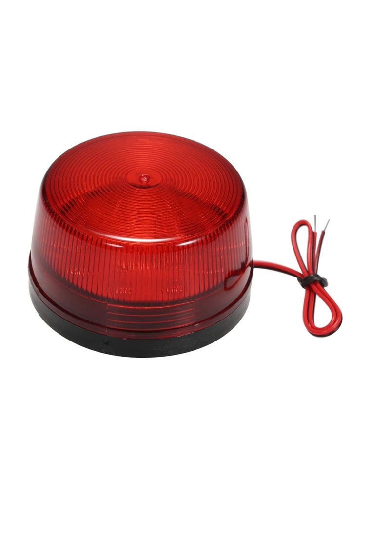 Bluefield Strobe Light 12VDC Safely Security for Alarm System, Red