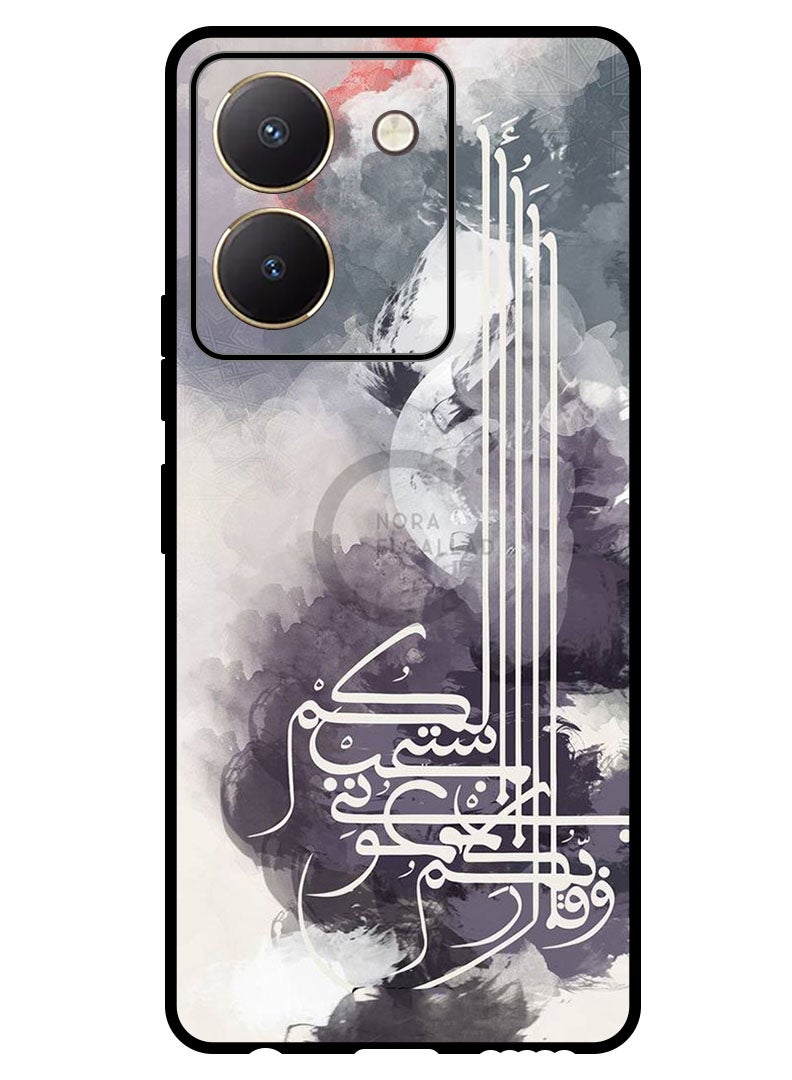 Theodor Protective Case Anti Scratch Shock Proof Bumper Cover For Vivo Y77t Quote 1 - Image 1