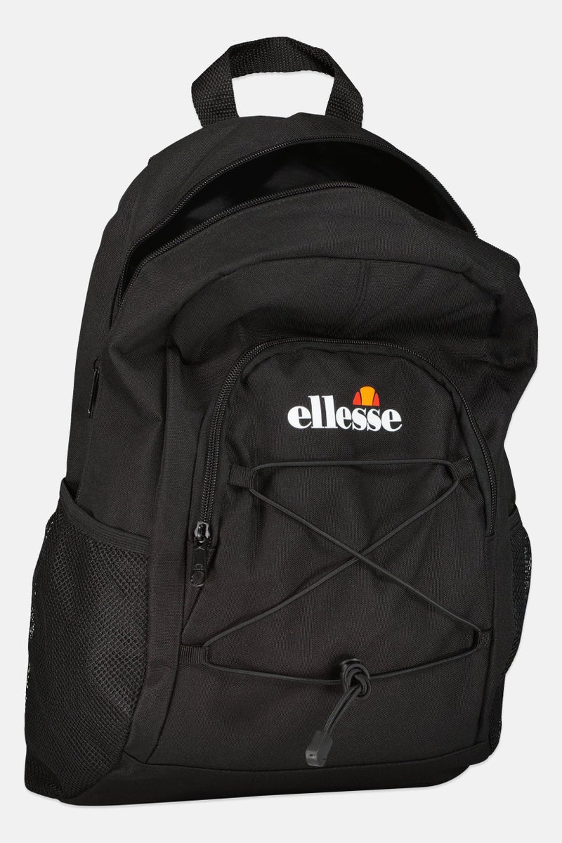 Ellesse حقيبة ظهر للرجال بشعار العلامة التجارية، سوداء - Image 3