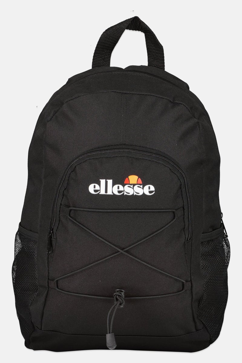 Ellesse حقيبة ظهر للرجال بشعار العلامة التجارية، سوداء - Image 1