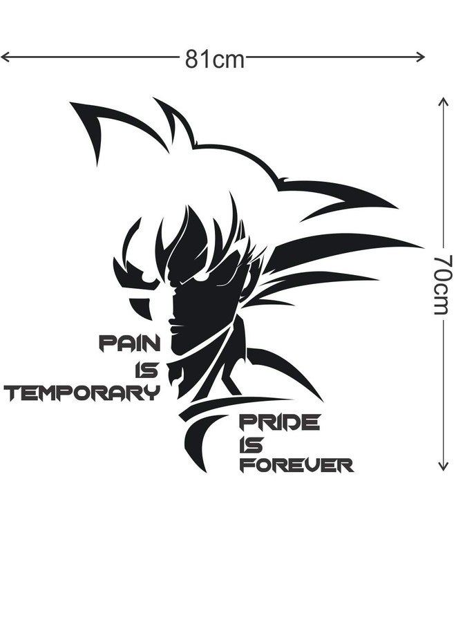 Wallstick "SON GOKU Wall Sticker (Vinyl, 81 cm x 70 cm) (57-4201) - Image 4