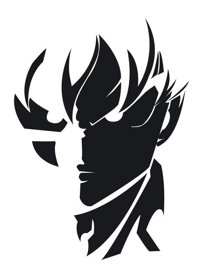 Wallstick "SON GOKU Wall Sticker (Vinyl, 81 cm x 70 cm) (57-4201) - Image 1