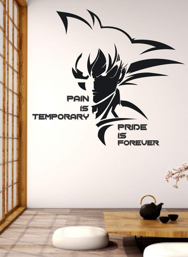 Wallstick "SON GOKU Wall Sticker (Vinyl, 81 cm x 70 cm) (57-4201) - Image 2