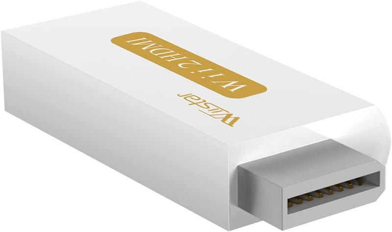 Wiistar Wii to HDMI Converter Output Video Audio Adapter HDMI Converter - Supports All Wii Display Modes to HDTV & Monitor - Image 3