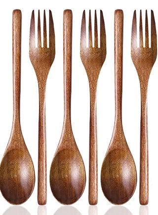 Set of 6 Wooden Soup Spoons and Forks for Parties, Banquets, Buffet, Restaurants, Canteens, and Daily Life - pzsku/ZE70C3BC26F9E2AD9A677Z/45/1750925940/a9bc6db2-84d1-44ff-ab3a-0ae231d1ee8c