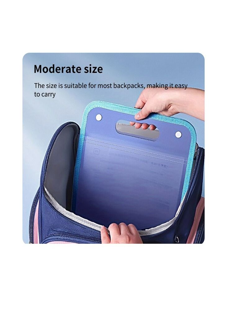 13 Pocket File Folders Portable A4 Letter Size - Image 2