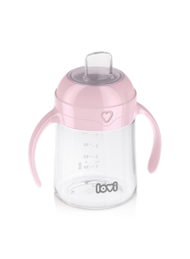 لوفي أول كوب سهل التبديل 150 مل وردي - Image 2