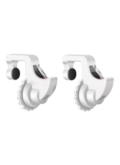 2-Piece L1R1 PUBG Mobile Wireless Trigger Controller Set For Apple iPhone/Android