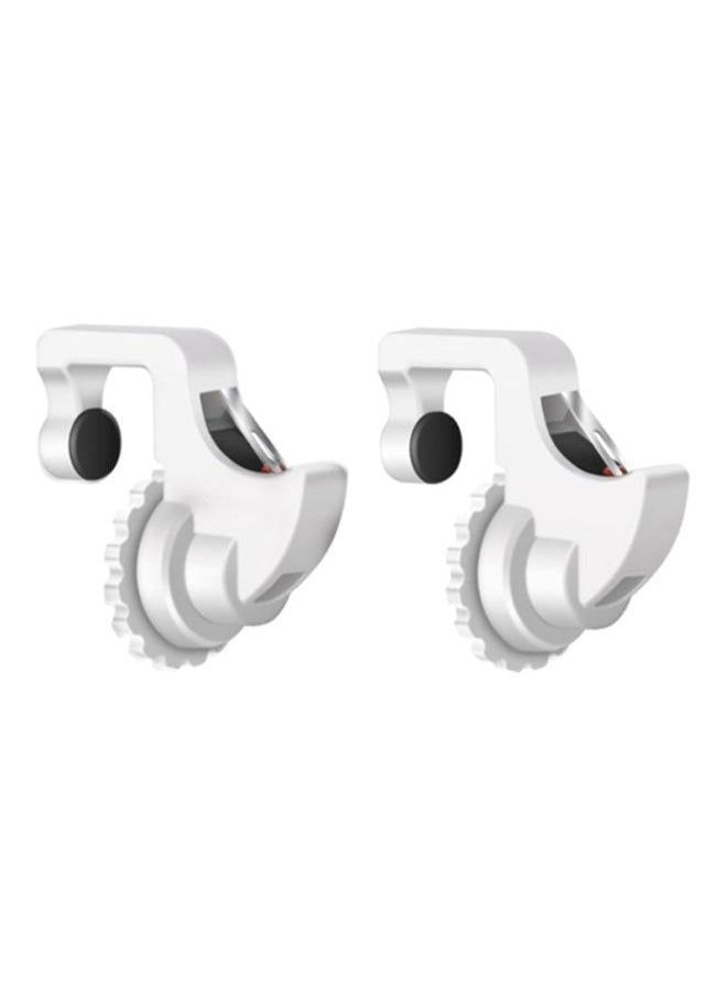 NIBEMINENT 2-Piece L1R1 PUBG Mobile Wireless Trigger Controller Set For Apple iPhone/Android  - Image 1