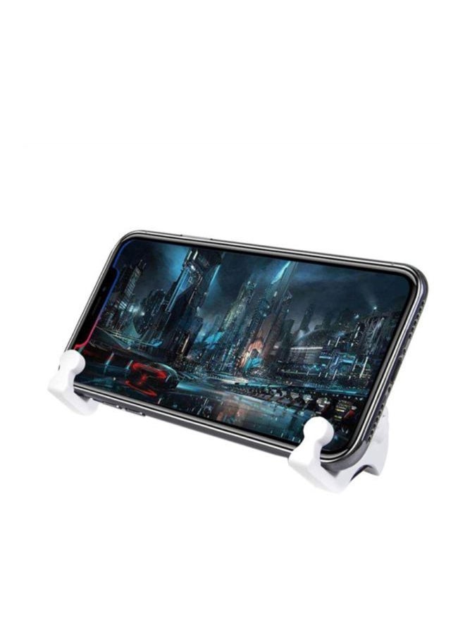 NIBEMINENT 2-Piece L1R1 PUBG Mobile Wireless Trigger Controller Set For Apple iPhone/Android  - Image 2