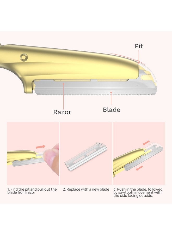 ENNVA Metal Razor Replacement Blades Pack Of 10 - Image 5