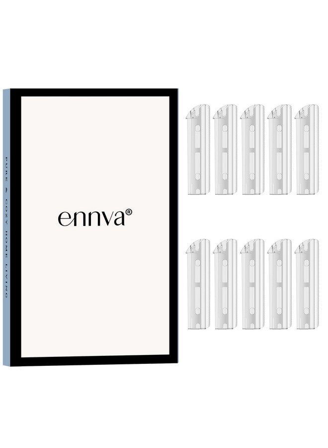ENNVA Metal Razor Replacement Blades Pack Of 10 - Image 2