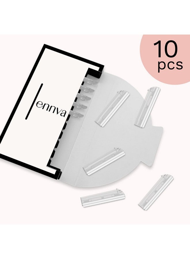 ENNVA Metal Razor Replacement Blades Pack Of 10 - Image 3