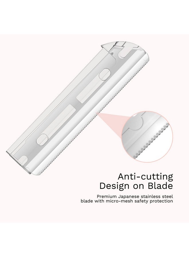 ENNVA Metal Razor Replacement Blades Pack Of 10 - Image 4