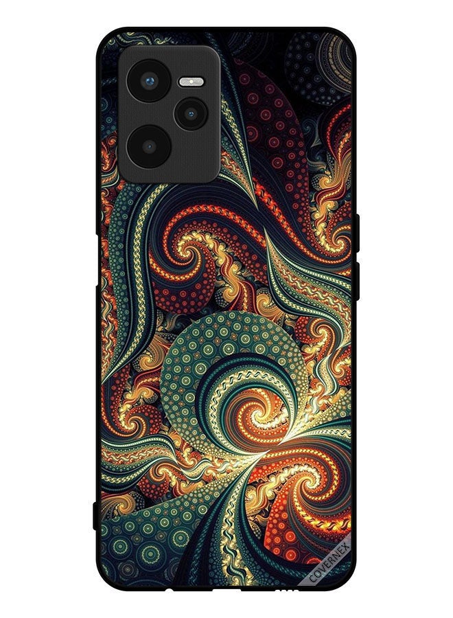 Covernex Protective Case Cover For Realme C35 Mandala Vintage Pattern - Image 1