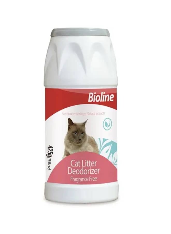 Bioline Cat Litter Deodorizer 425g - Image 1