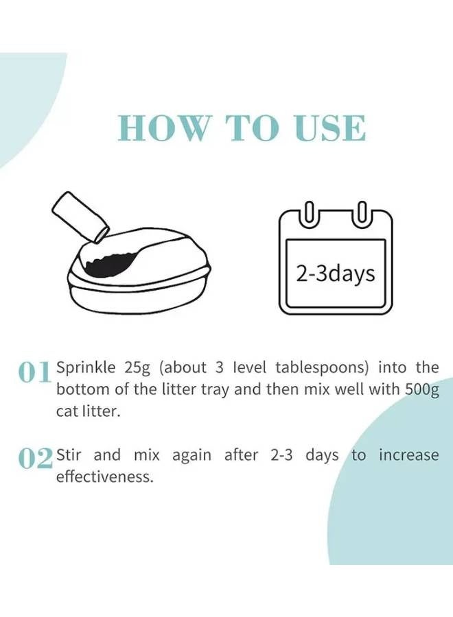 Bioline Cat Litter Deodorizer 425g - Image 2