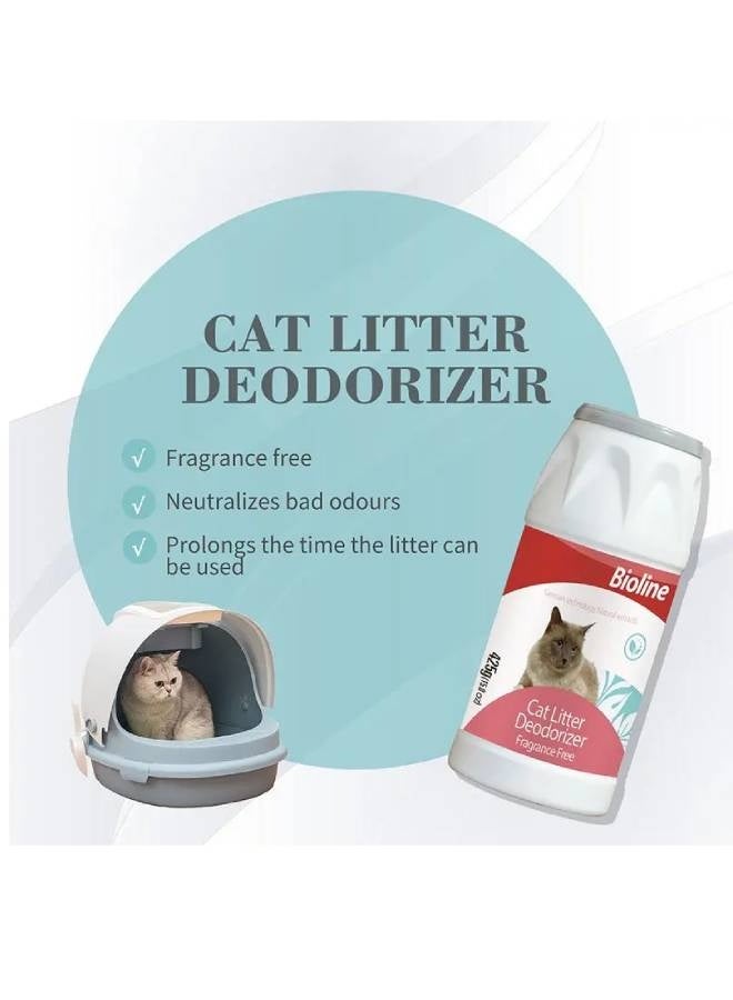 Bioline Cat Litter Deodorizer 425g - Image 3