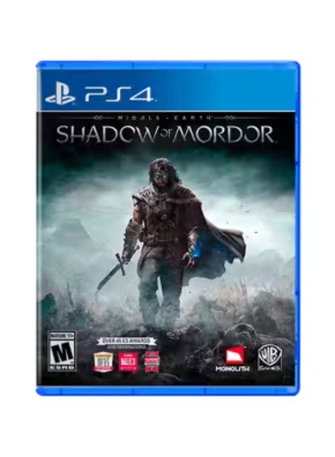 Middle Earth: Shadow of Mordor - PS4 - playstation_4_ps4