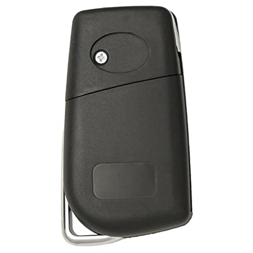 Keyless2Go Replacement for Toyota Camry Remote Flip Key HYQ12BFB 89070-06790 H Chip - Image 3