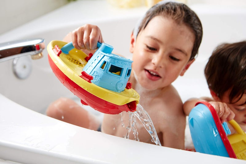 Green Toys Tug Boat & Submarine Combo Pack - Image 2