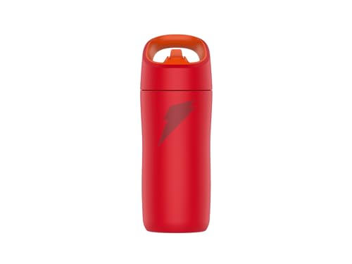 Gatorade Kids' Rookie Metal Water Bottle, 12oz, Stainless Steel Bottle, Double-Wall Insulation, Vacuum Insulated, Thermo Mug - Image 1