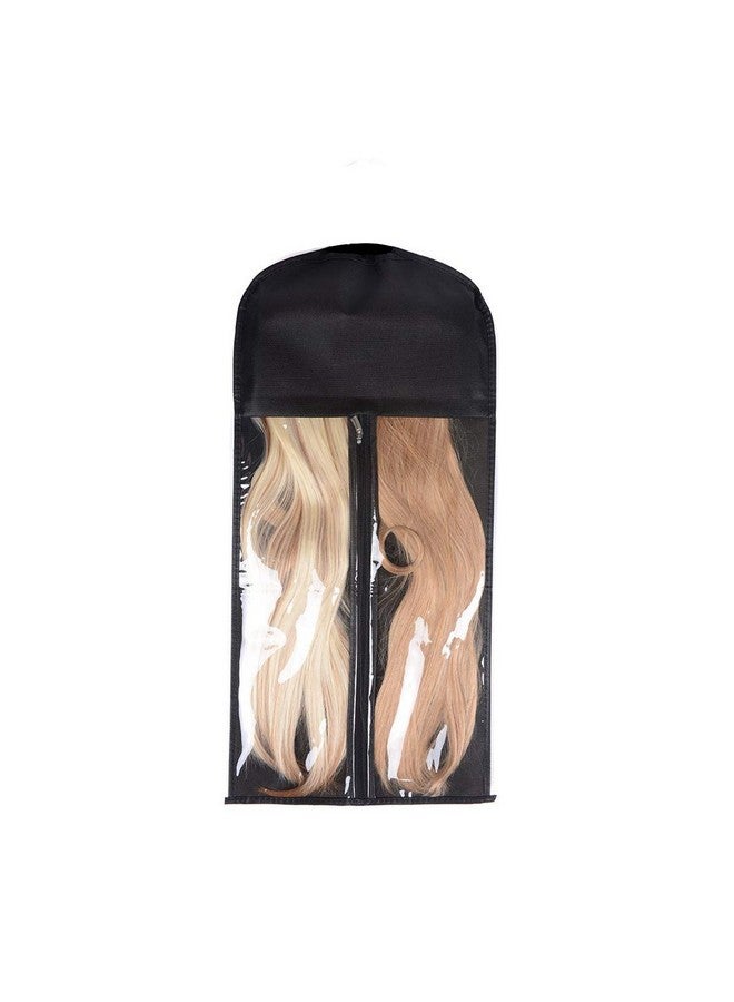 Modpion Two Pack Virgin Hair Extension Hanger With Anti-Slip Bag, Portable Protection Wig Hanger, Gift - Image 2