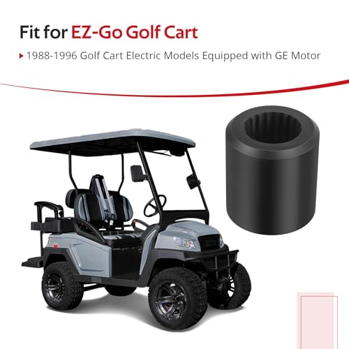 JAVIK 19 Spline Electric Motor Coupler Fit for EZGo Golf Cart Electric Models Equipped with GE Motor 19881996 - Image 3
