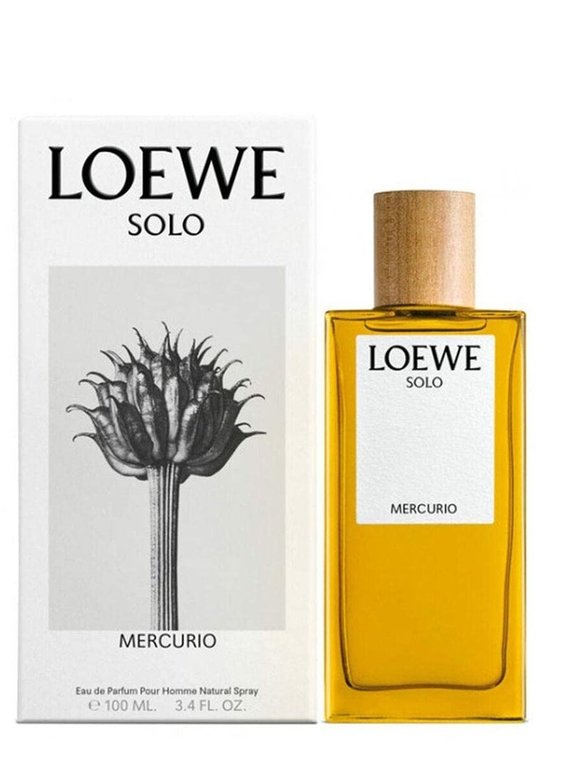 LOEWE Solo Mercurio Eau De Parfum100ml - Image 2
