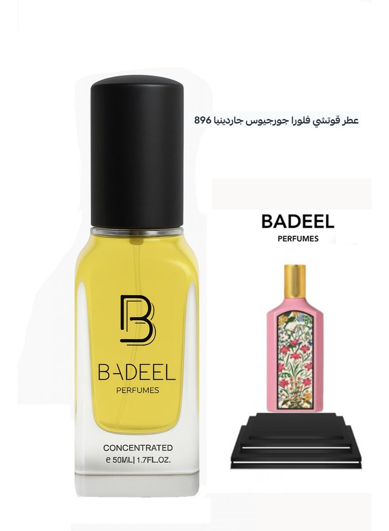 BADEEL Alternative 896 Gucci Flora Gorgeous Gardenia Perfume 50ml - Image 1