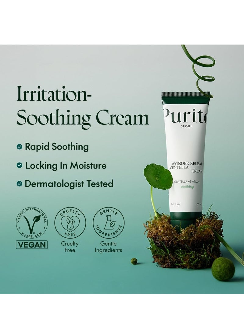 Purito Seoul Wonder Releaf Centella Cream 50ml - Image 2