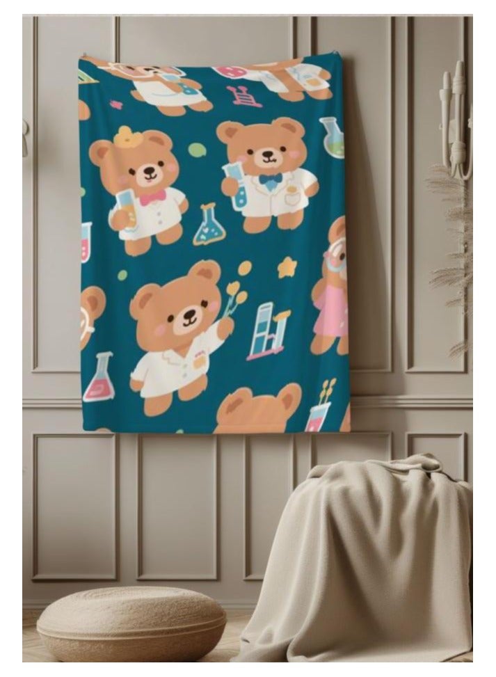 general Flannel thin blanket (warm and comfortable, suitable for sleep, gaming, dust removal and sandproof) 150cm*200cm - 1071 - Image 4