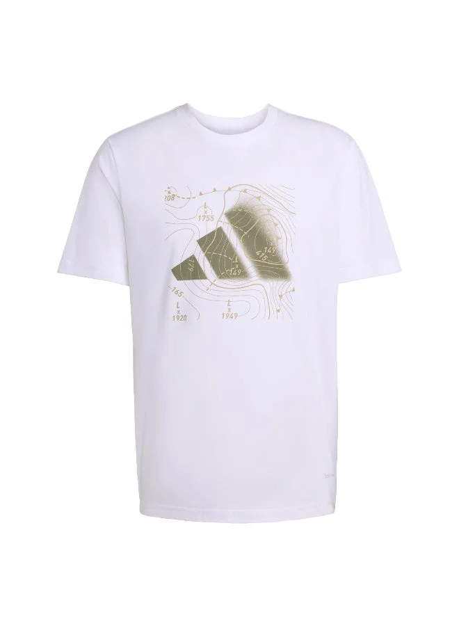 Adidas Climacool City Tech Storm Logo Graphic T-Shirt