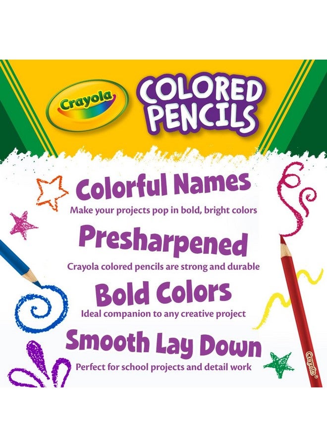 Crayola Colored Pencils (36ct), Kids Pencils Set, Arts & Crafts Supplies, Coloring Book Pencils, Gifts for Kids & Toddlers, Ages 3+ - Image 4