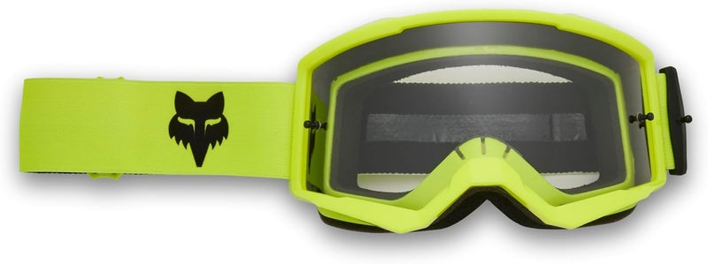 Fox Racing نظارات فوكس ريسينغ الرئيسية - أصفر فوسفوري - Image 1