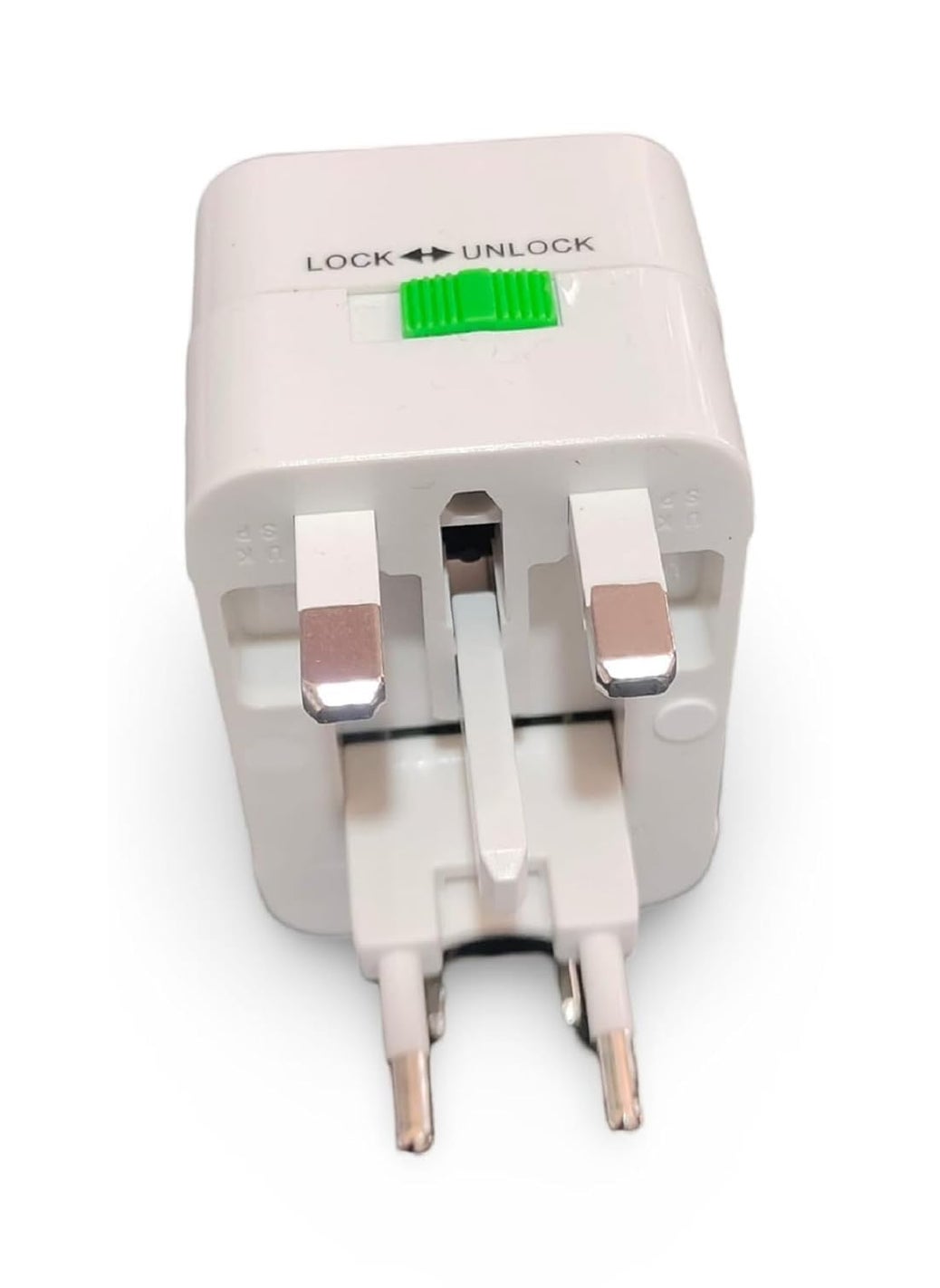 Zyronex All in One Universal World Travel AdapterAdaptor Surge Protector Charger Plug World Travel Adapter Surge Protector Charger Plug  - Image 5
