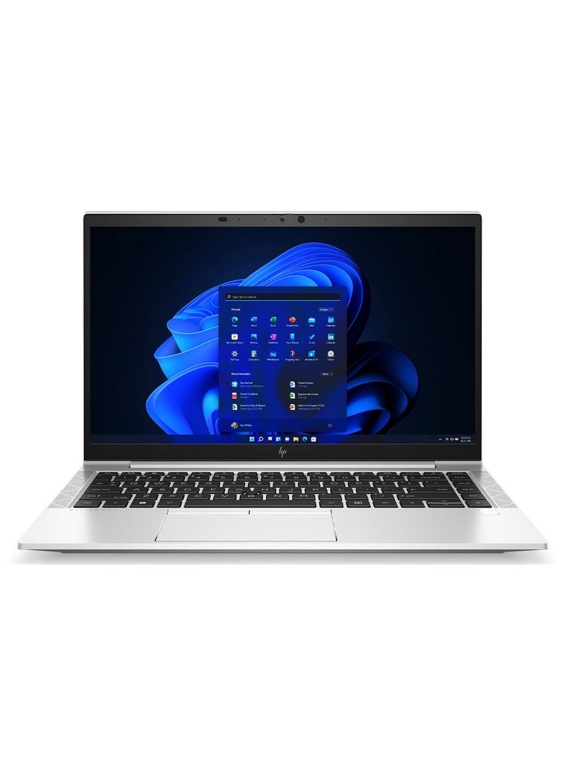 HP مجدد - EliteBook 845 G7 ، AMD Ryzen 5 PRO 4650U ، رام 8GB DDR4 ، 256GB SSD M.2 NVMe ، AMD Radeon RX Vega 6 رسومات ، شاشة 14 بوصة FHD LED-IPS - - Image 1