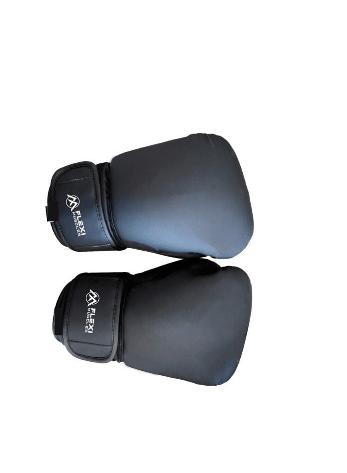 Flexi Muscles Boxing Gloves for Men & Women - Premium Punching Bag Gloves for Training, Sparring, Muay Thai & MMA - Ideal for Bag Work, Pads, and Fitness Kickboxing - Image 1
