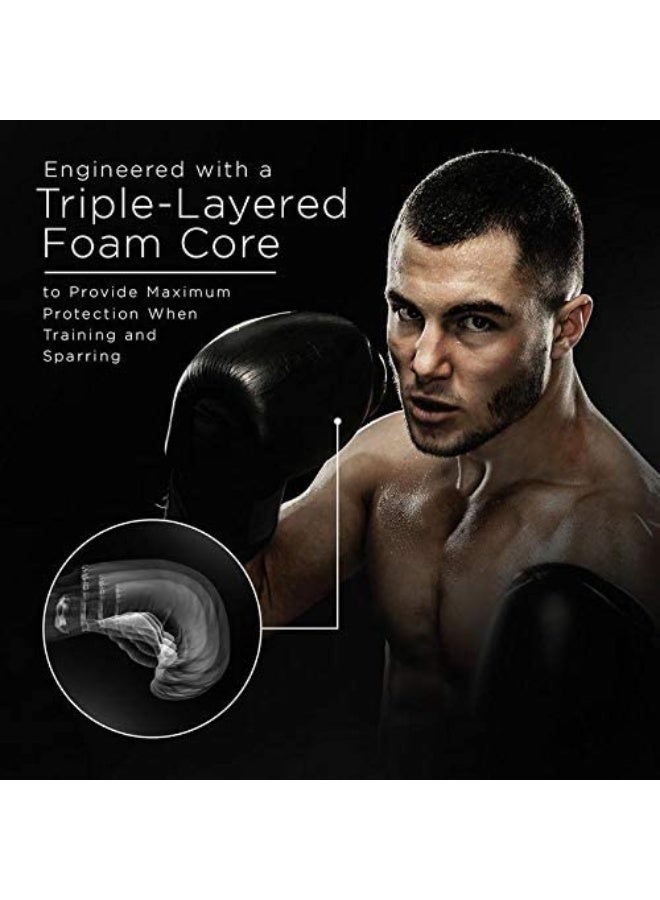 Flexi Muscles Boxing Gloves for Men & Women - Premium Punching Bag Gloves for Training, Sparring, Muay Thai & MMA - Ideal for Bag Work, Pads, and Fitness Kickboxing - Image 5