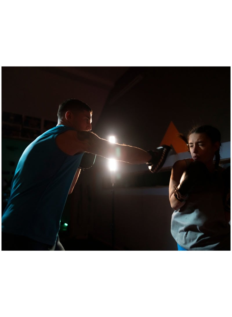 Flexi Muscles Boxing Gloves for Men & Women - Premium Punching Bag Gloves for Training, Sparring, Muay Thai & MMA - Ideal for Bag Work, Pads, and Fitness Kickboxing - Image 3