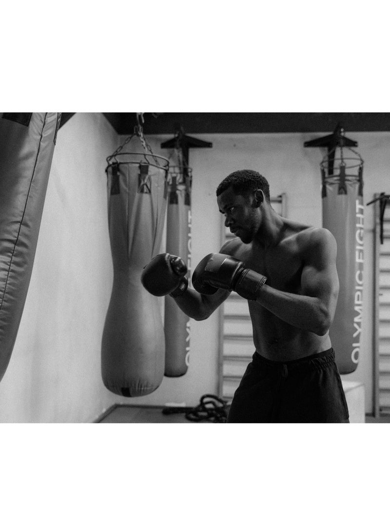 Flexi Muscles Boxing Gloves for Men & Women - Premium Punching Bag Gloves for Training, Sparring, Muay Thai & MMA - Ideal for Bag Work, Pads, and Fitness Kickboxing - Image 2