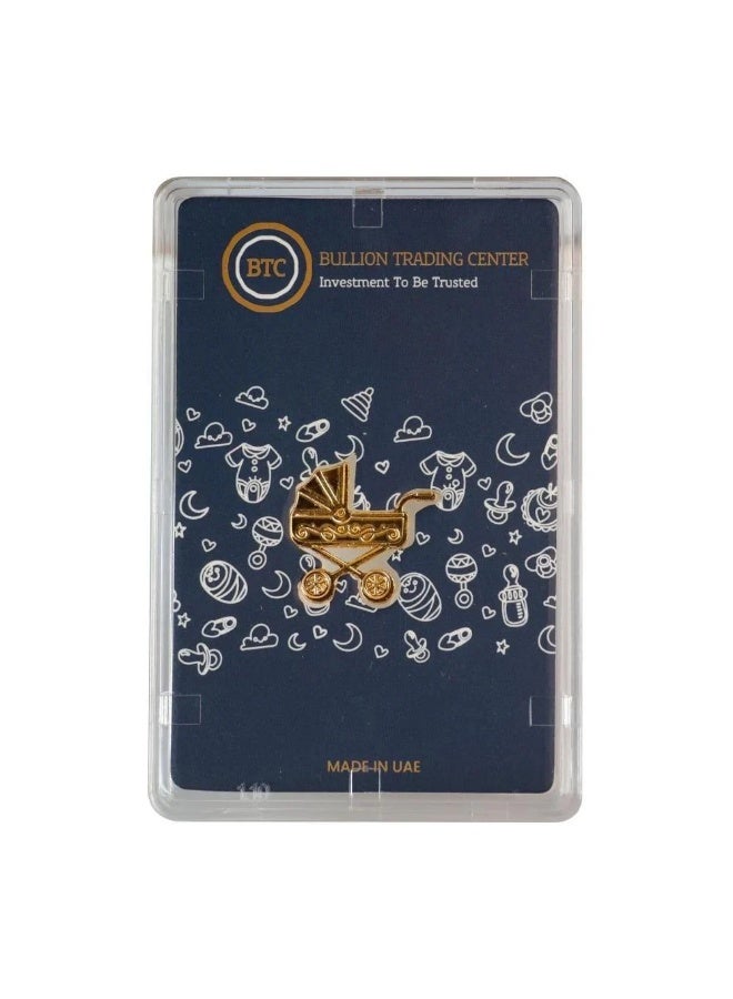 BTC Baby Car 2.5 Grams Gold Bar 24KT