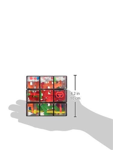 Spin Master Games Rubik’s Perplexus Fusion 3x3 Gravity 3D Maze Game Brain Teaser Puzzle Ball | Anxiety Relief Items Cool Stuff | Sensory Toys for Adults & Kids Ages 8+ - Image 3