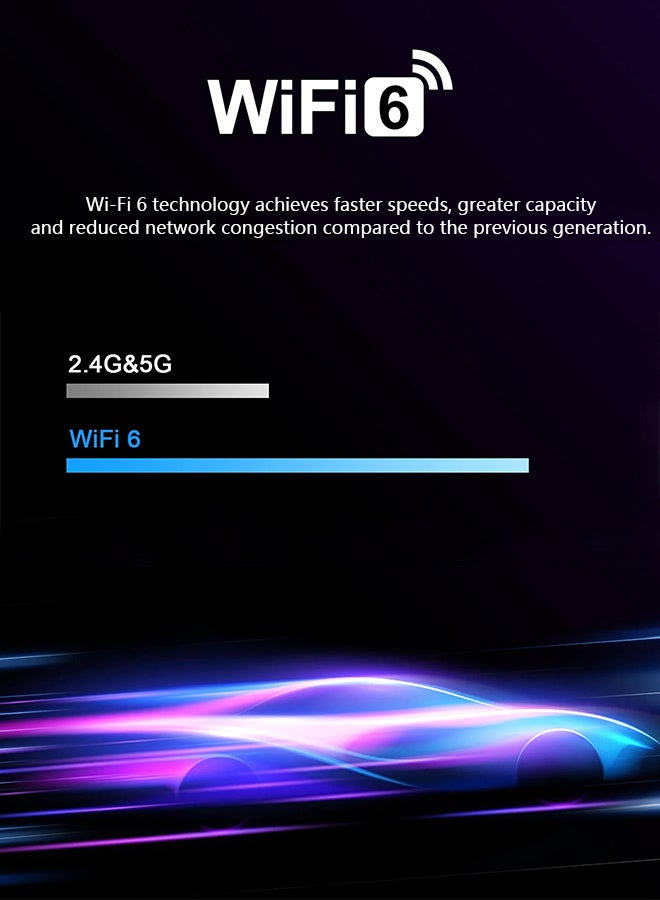صندوق تلفزيون Android14 AI VisionPQ TV Box Rockchip RK3576 ثماني النواة يدعم فك تشفير الفيديو بدقة 8K فائقة 8K 8G 128G LPDDR4 مشغل وسائط ذكي جهاز استقبال ذكي