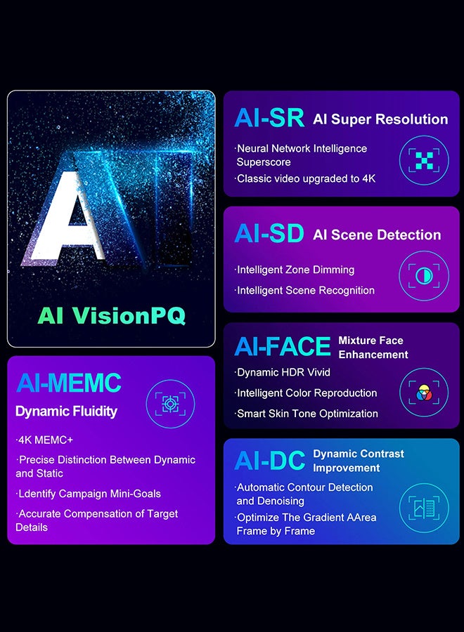 صندوق تلفزيون Android14 AI VisionPQ TV Box Rockchip RK3576 ثماني النواة يدعم فك تشفير الفيديو بدقة 8K فائقة 8K 8G 128G LPDDR4 مشغل وسائط ذكي جهاز استقبال ذكي