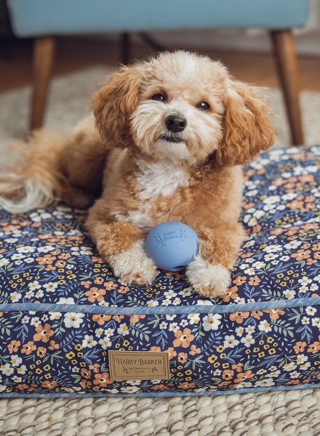 Harry Barker Natural Rubber Dog Fetch Balls, Durable High-Bounce Interactive Toy with Safety Air Vent, Treat-Stuffable Rubber Balls for Dogs, 2.5 Inch, 6-Pack - Image 4