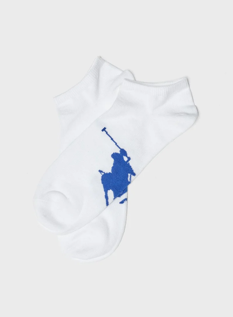 POLO RALPH LAUREN 3 Pack Big Pony Socks