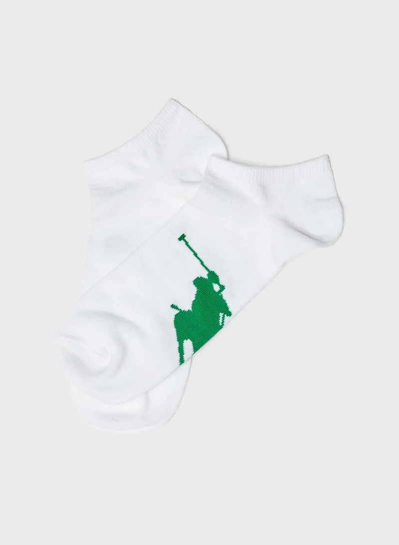 POLO RALPH LAUREN 3 Pack Big Pony Socks