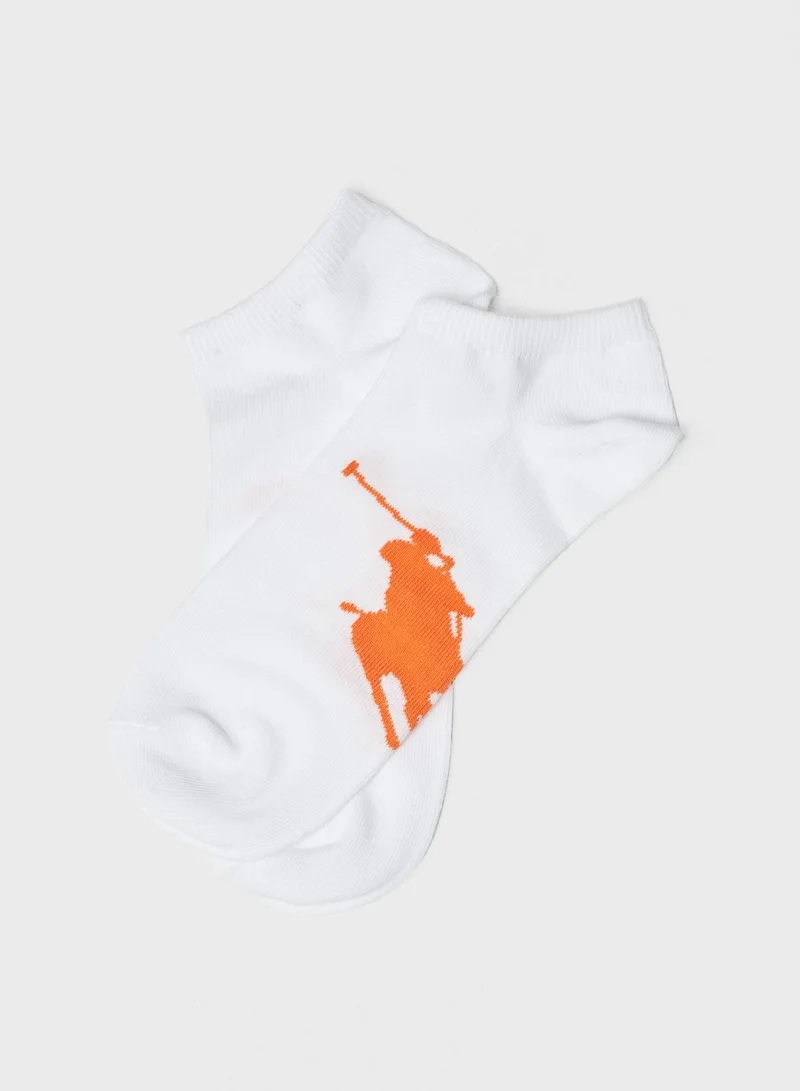 POLO RALPH LAUREN 3 Pack Big Pony Socks