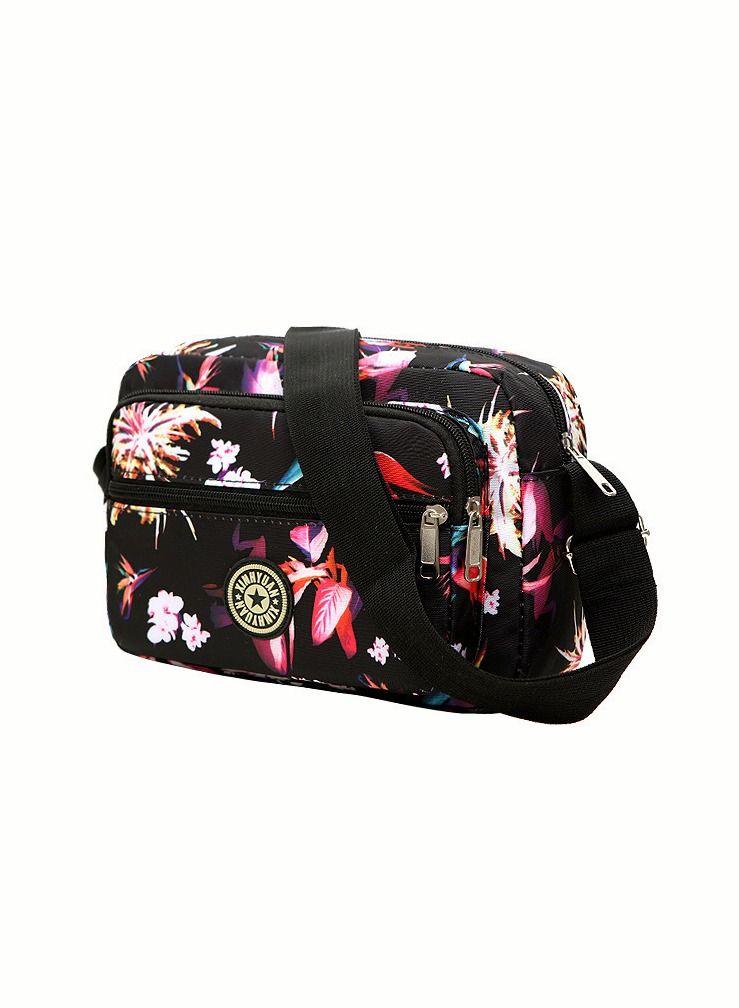 Sharpdo Water Resistant Shoulder Bag Purse, Travel Bag for Women - Image 1